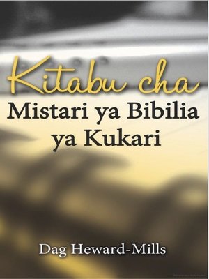 cover image of Kitabu Cha Mistari Ya Bibilia Ya Kukari